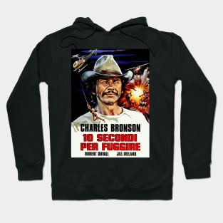 10 Secondi Per Fuggire (Italian Film Poster) Hoodie